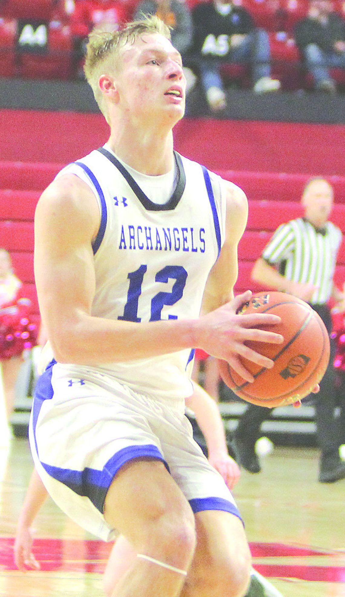 Rally sends Archangels past St. Mary's into championship game