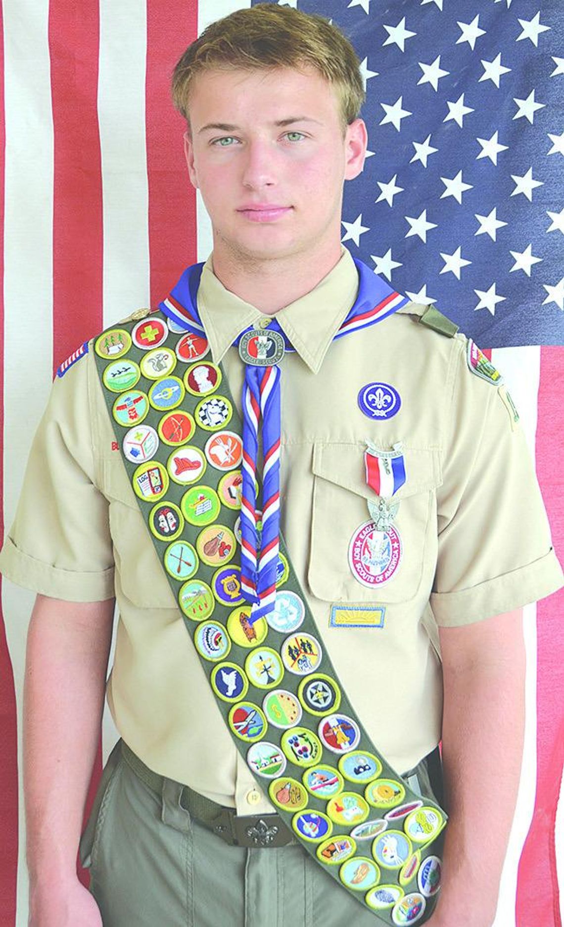 Seth Wiese becomes Eagle Scout