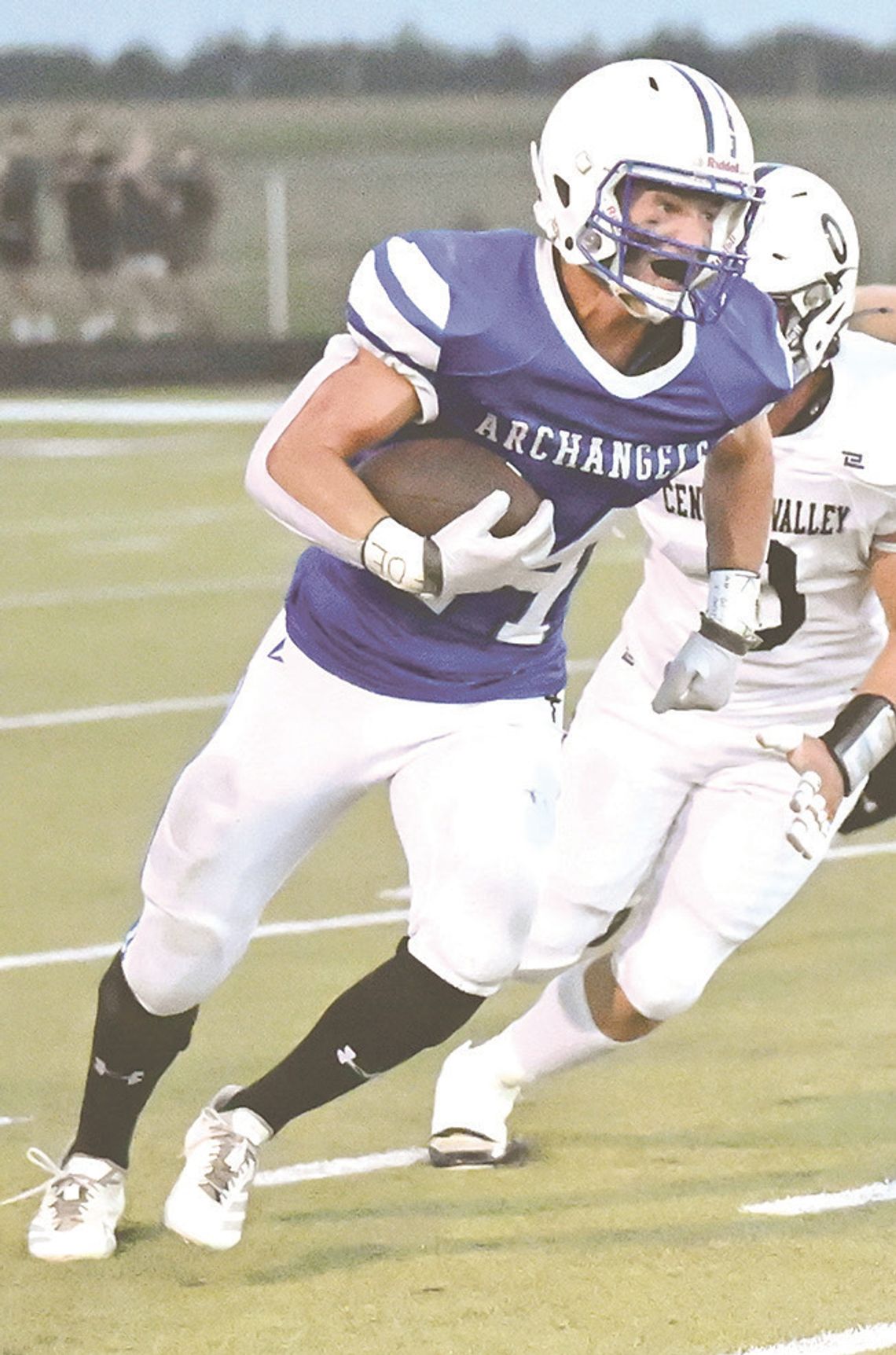 Short-handed Defenders fall to Central Valley Short-handed Defenders fall to Central Valley