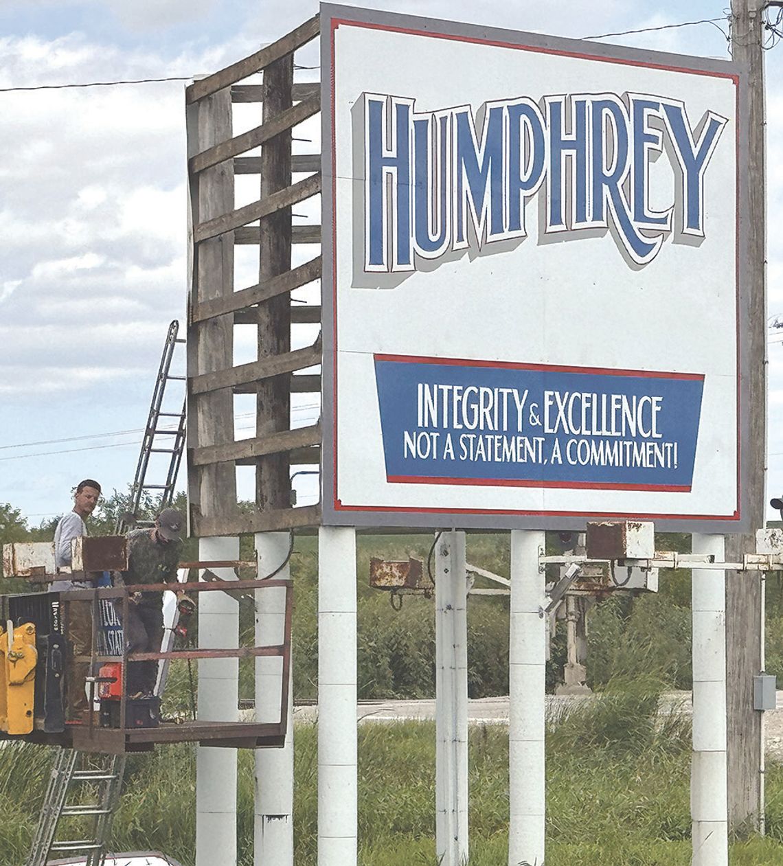 Sign of the times