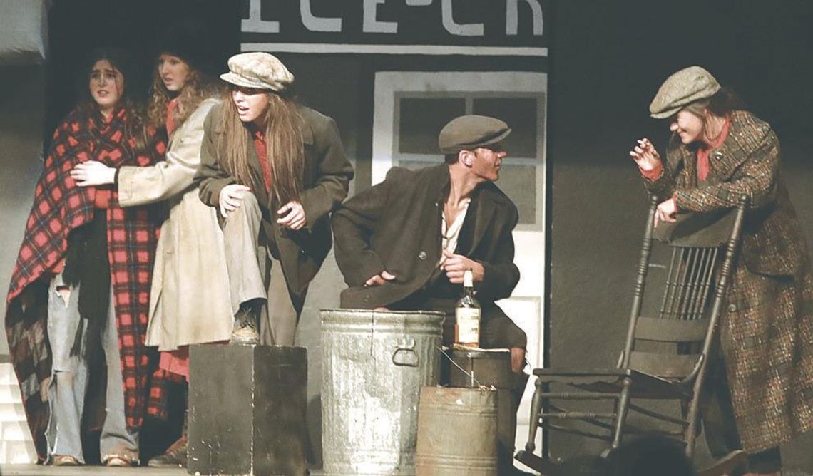 Soapy’s Follies heading to state