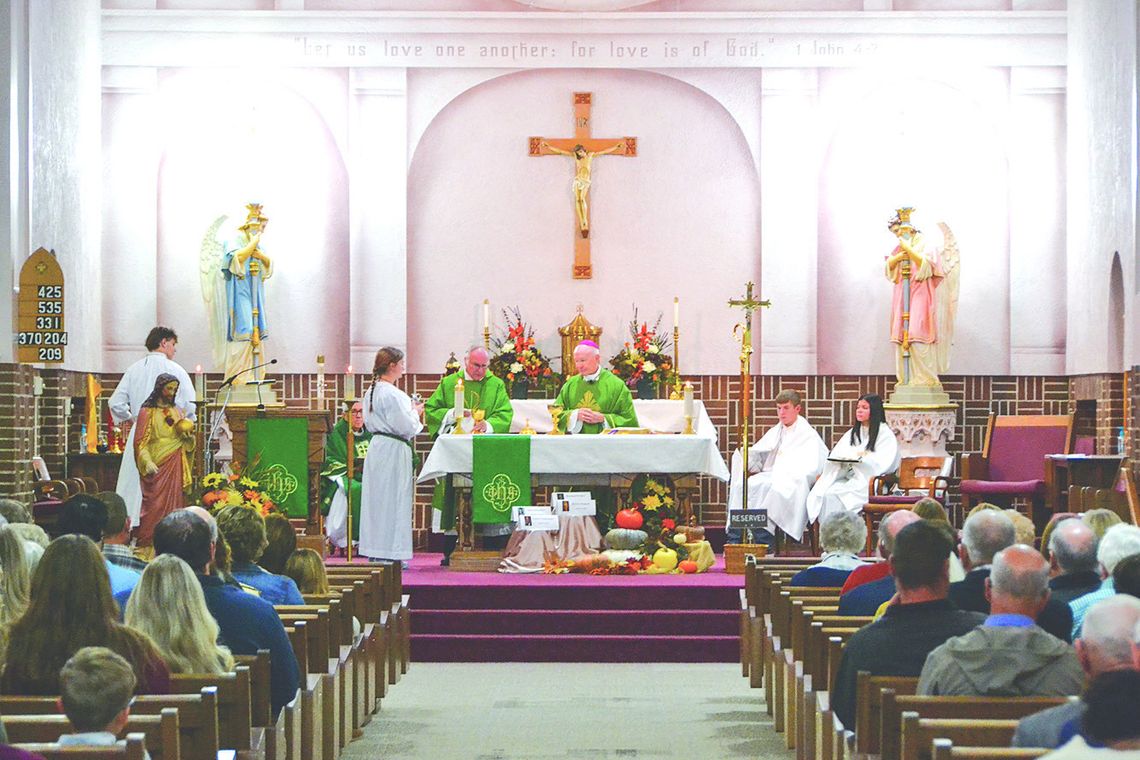 St. Joseph Church celebrates 100th anniversary