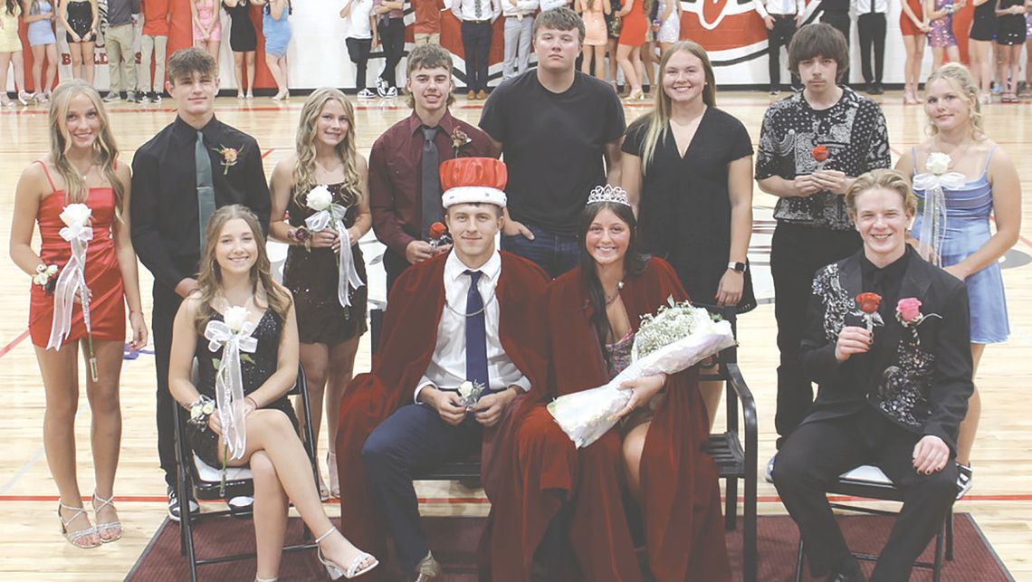 The 2025 Homecoming Court