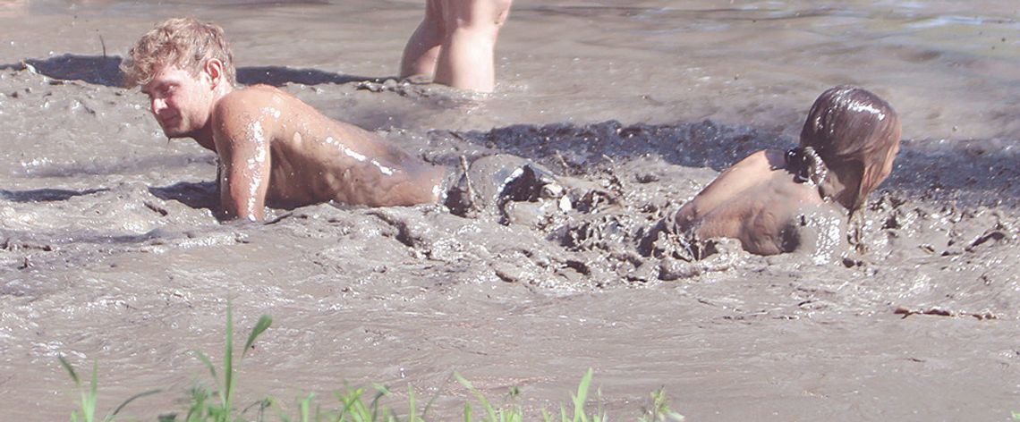 The Annual Platte Center Mud Volleyball Tournament