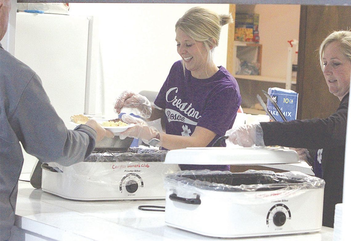 To the rescue in Creston