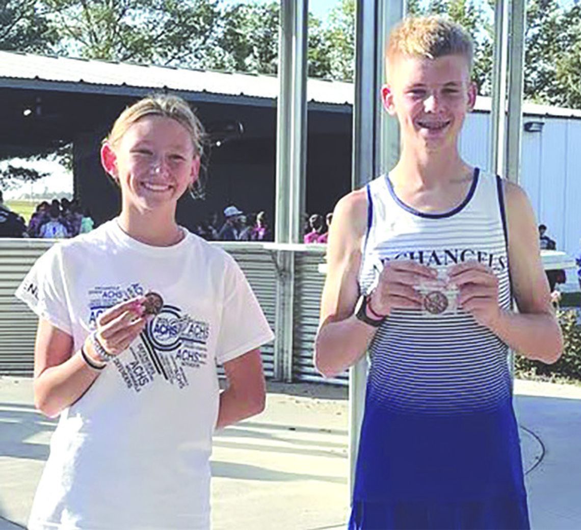 Wegener, Anderson earn state XC berths