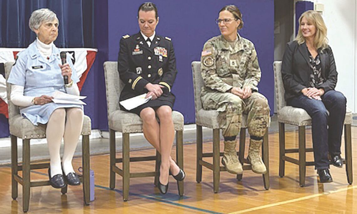 Women give inspiring stories of life in military